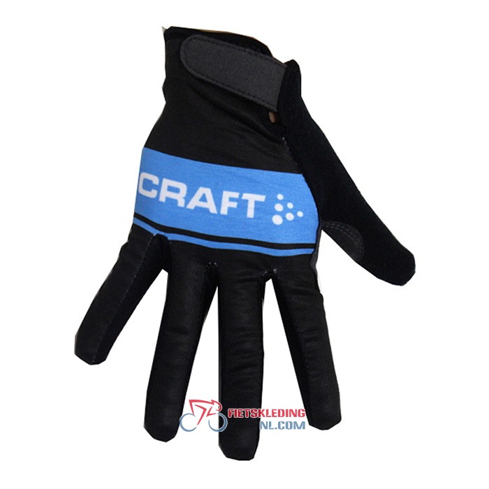 2020 Craft Lange Handschoenen Zwart Blauw